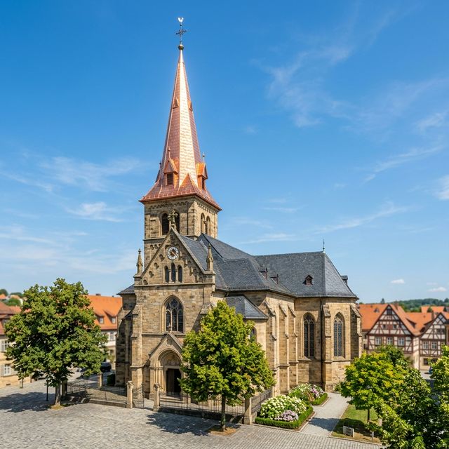 Kirche mit Kupferdach – Kirchendachsanierung