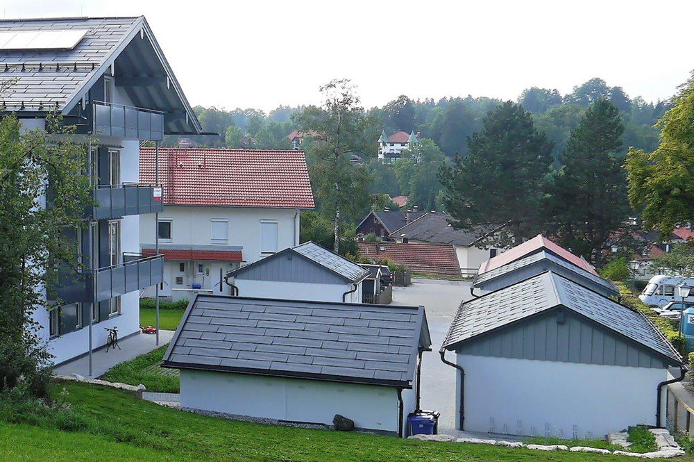 PREFA Aluminiumprojekt