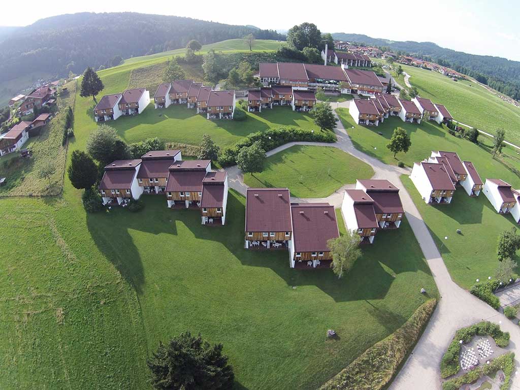 Inzell – Drohnenansicht